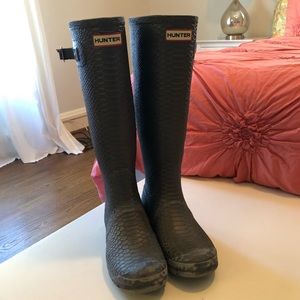 Hunters Special Edition Snakeskin Boots
